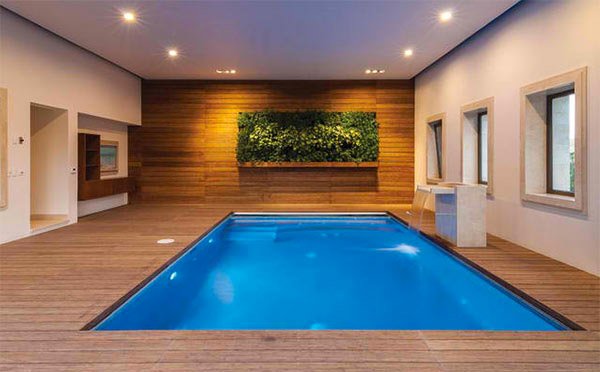 15 Modern Swimming Pool Rooms You Ll Envy Home Design Lover