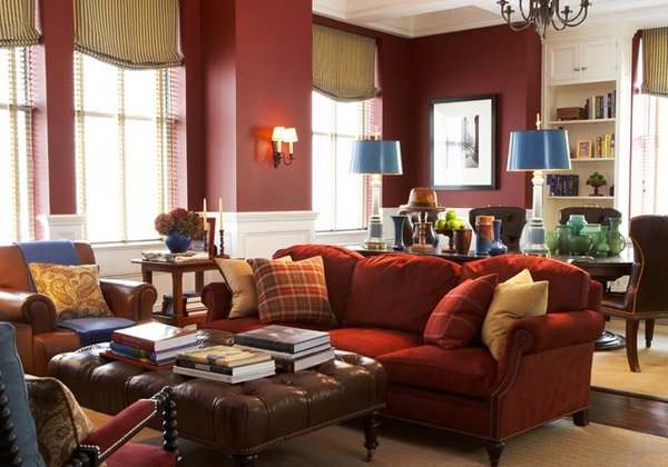 15 Mesmerizing Maroon Living Room Walls Home Design Lover