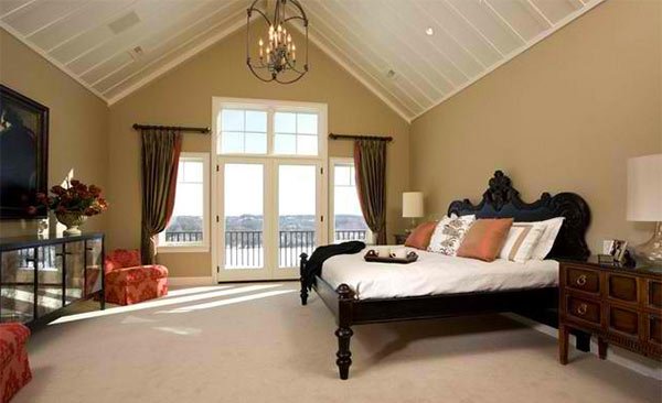 15 Bedrooms With Cathedral and Vaulted Ceilings | Home Design Lover