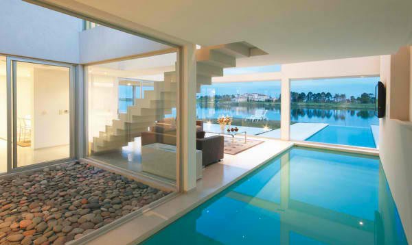 modern swimming pool rooms