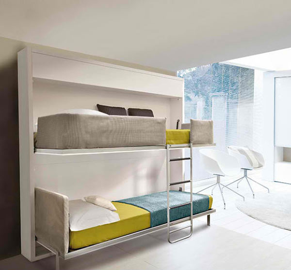 double-deck bed