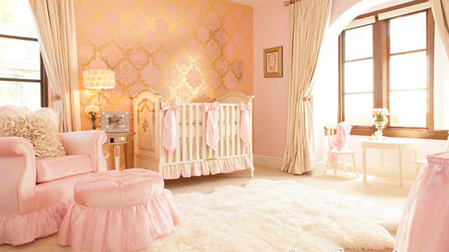 furniture for baby girl room