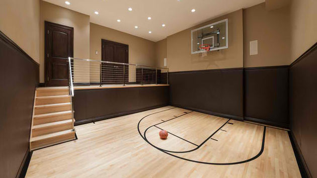 indoor basket ball