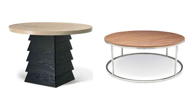 Unique Designs of 15 Round Oak Coffee Tables