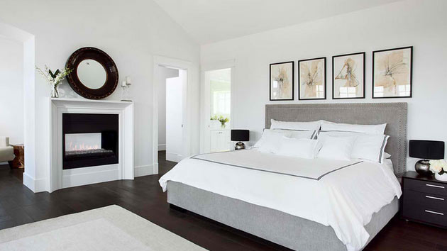 15 Simple  Bedrooms  With White  Beds Home Design  Lover