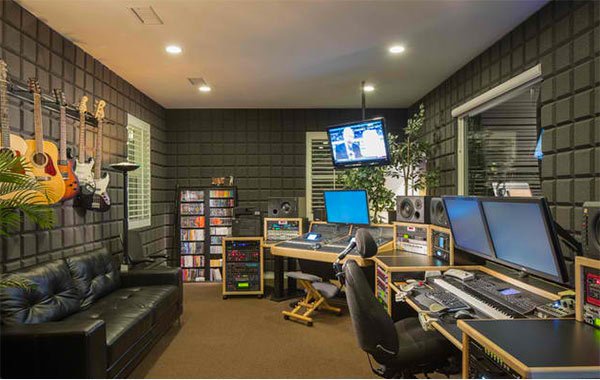 15 Design Ideas for Home Music Rooms and Studios | Home Lover