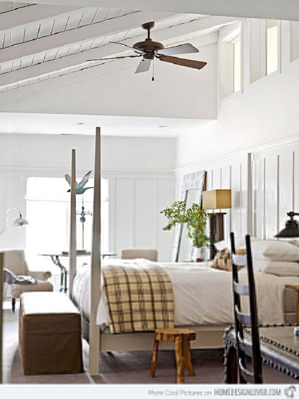 country cottage bedroom