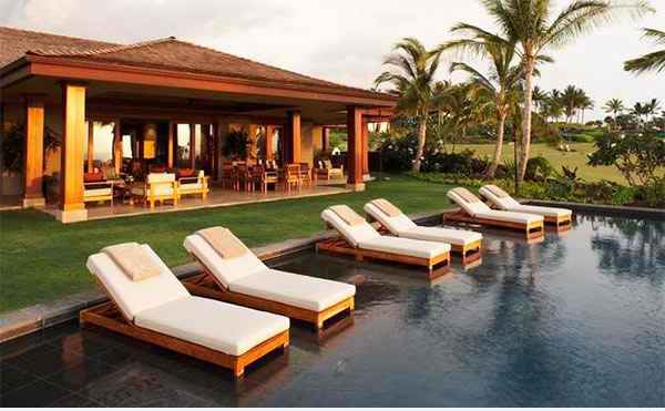 pool lounge chairs modern