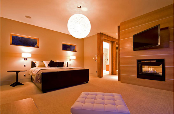 20 Modern Bedroom With Fireplace Designs Home Design Lover