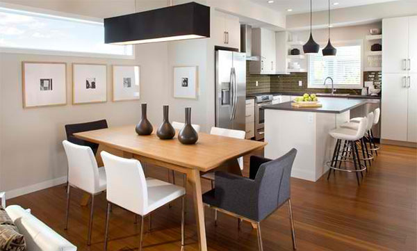 15 Ideas On How To Set Up A Kitchen Dining Space Home Design Lover