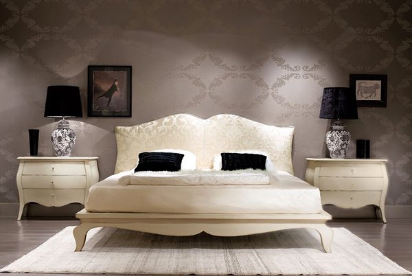 modern french bedroom decor