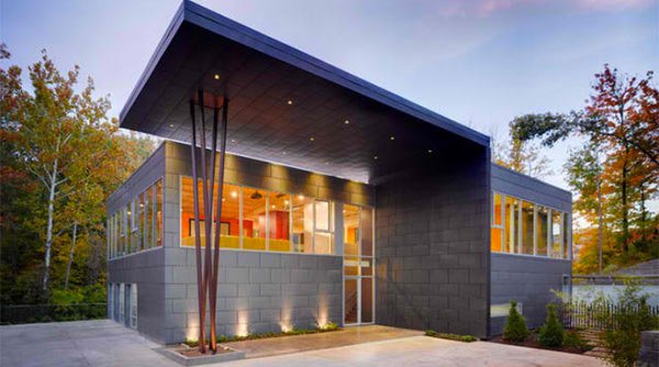 15 Homes with Industrial Exterior Designs  Home Design Lover