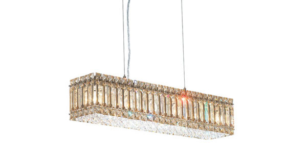 Schonbek Quantum Rectangular Pendant