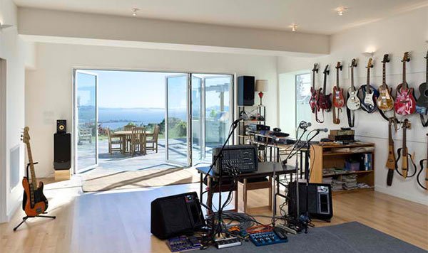 Home Music Rooms