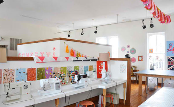 Craft Room Ideas: Little Pincushion Studio