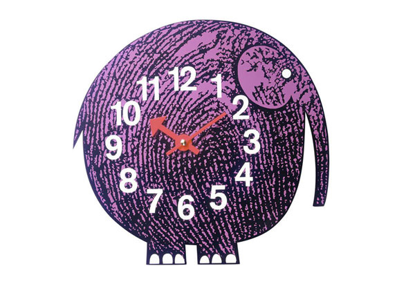 Vitra Nelson Elephant Clock