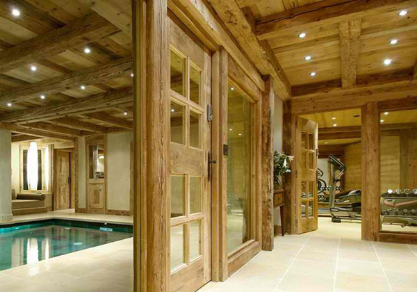 indoor pool