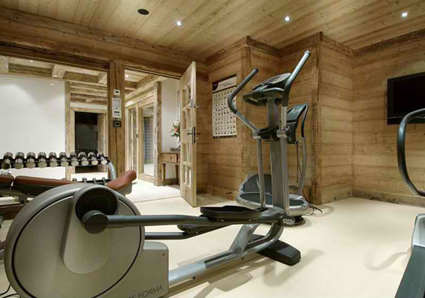 home gym room