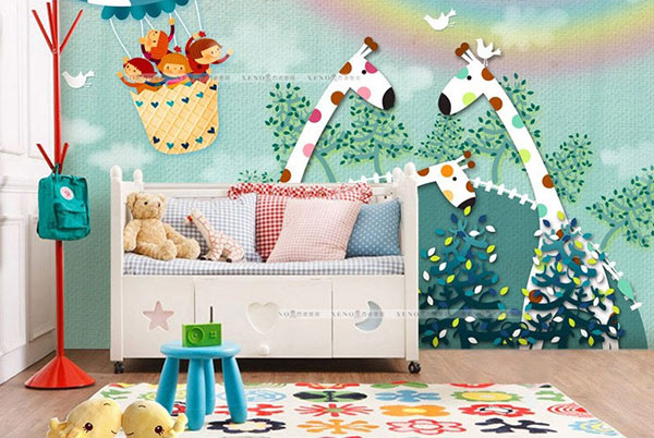 Giraffe Wall Decal