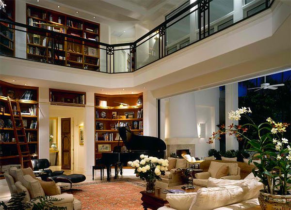 15 Grand Piano Set Ups In Traditional Living Rooms Home Design Lover