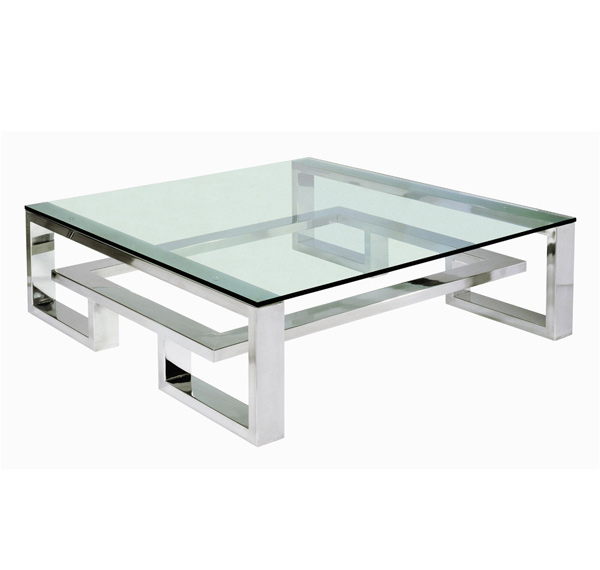 15 Awesome Designs of Stainless Steel Rectangular Coffee Tables | Home