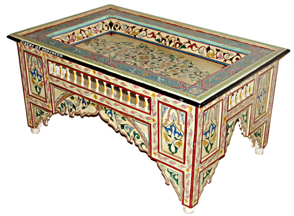 Moroccan Coffee Tables