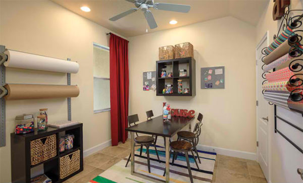 Craft Room designs