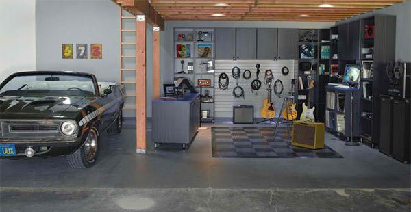 Home Music Rooms