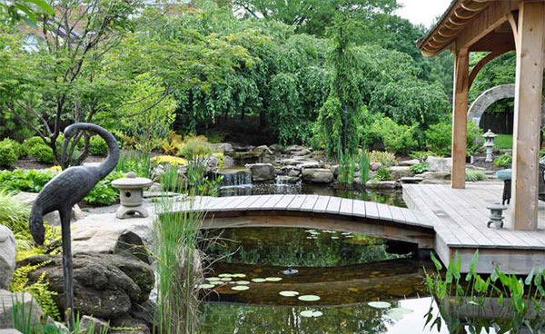 pond landscape designs