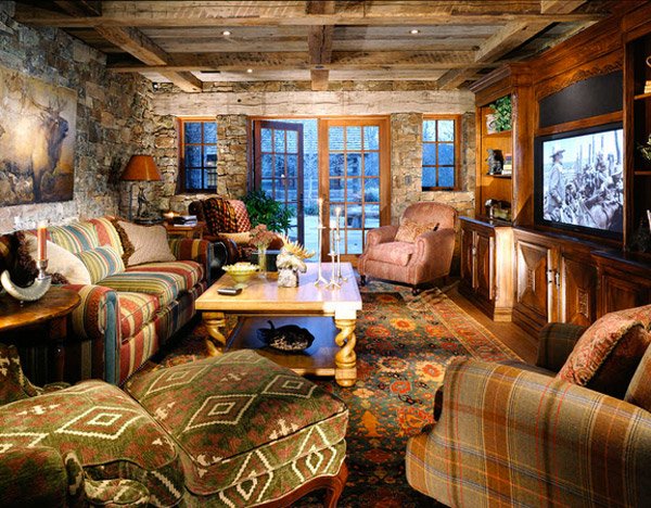 16 Awesome Western Living Room Decors | Home Design Lover