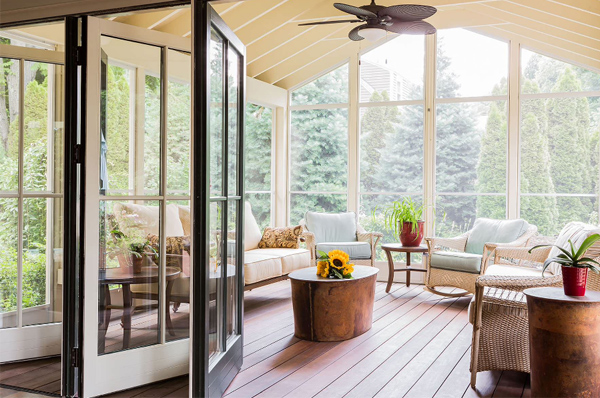 screened porch