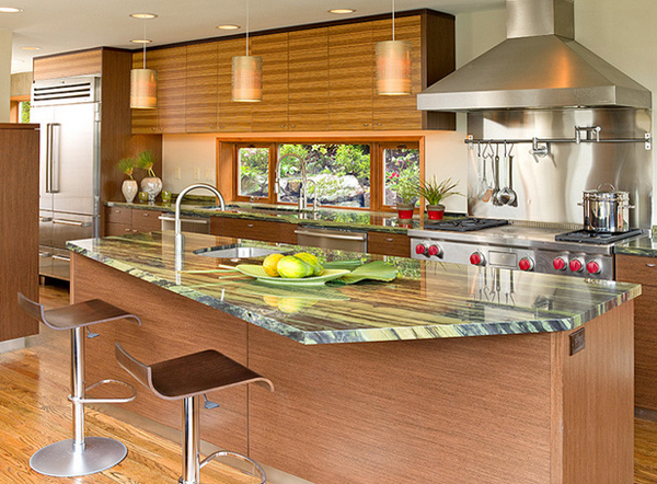 Asian-Inspired Kitchen Design by Charmean Neithart - Native Trails