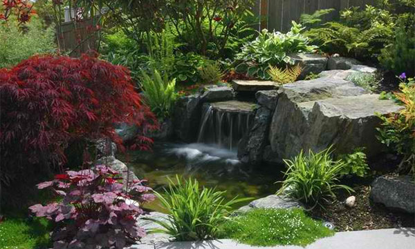 15 Pond Landscaping Designs for Your Garden | Home Design Lover