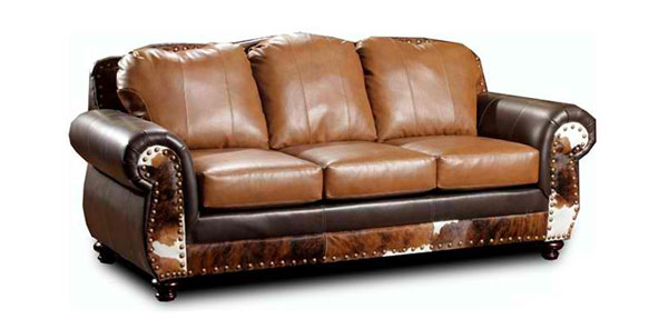 Rustic sofa