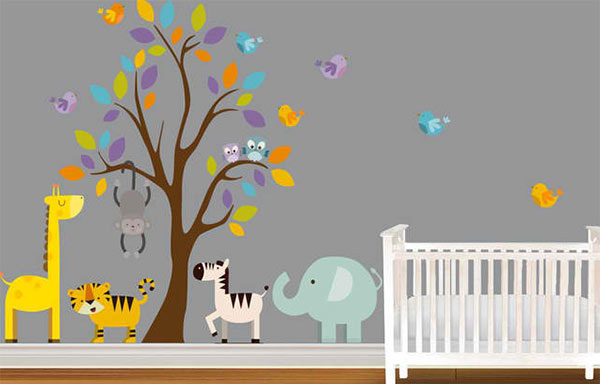 Animals Decal