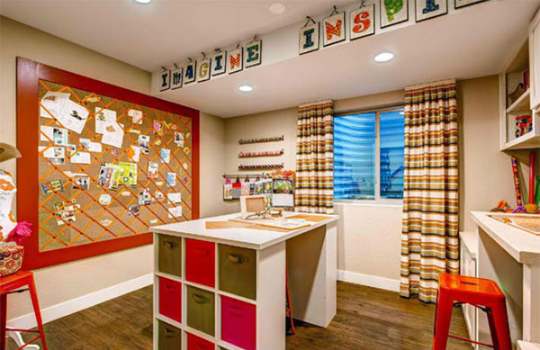 15 Ideas In Designing Your Home S Craft Room Home Design Lover