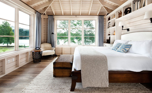 country cottage bedroom