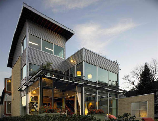 15 Homes with Industrial Exterior Designs  Home Design Lover