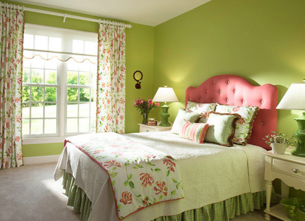 tropical bedroom colors 