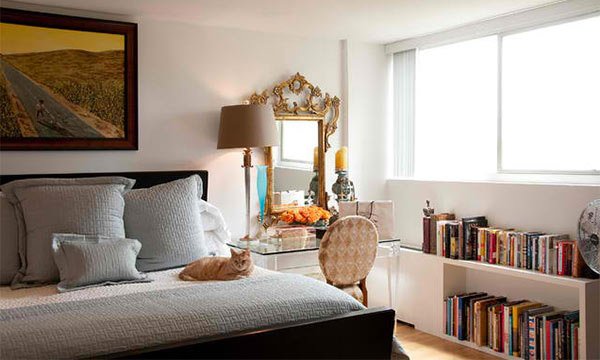 15 Ideas In Designing A Bedroom With Bookshelves Home