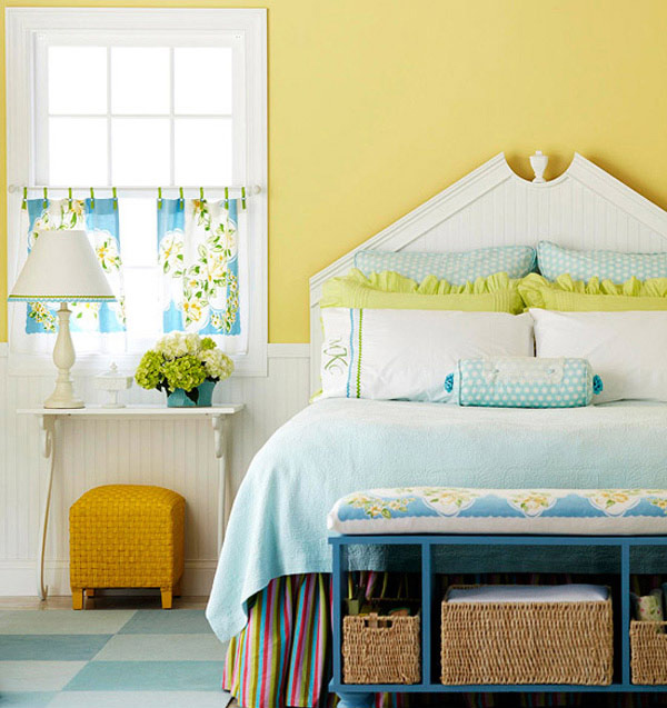 tropical bedroom colors