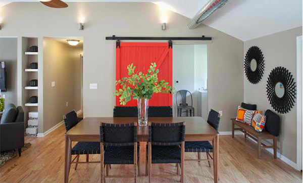 15 Dining Rooms In Red Black And White Colors Home Design Lover