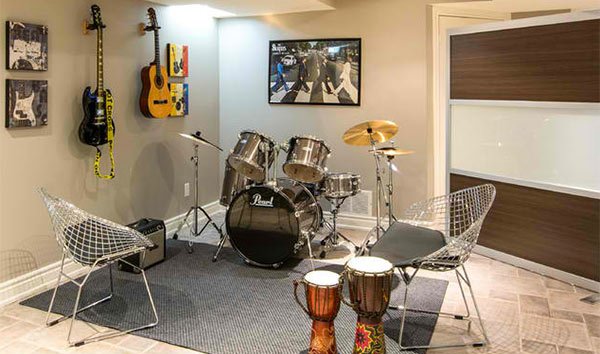 15 Design Ideas For Home Music Rooms And Studios Home Design Lover