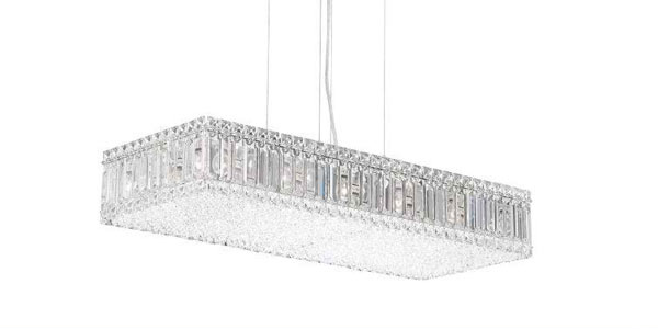 Rectangle chandelier