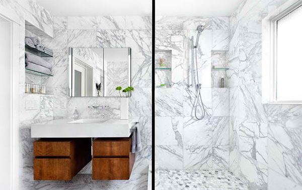 Marble Bath