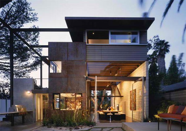 Creative Modern Industrial Exterior 