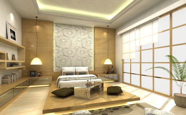 6 Japanese Bedroom Style 