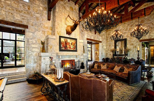 16 Awesome Western Living Room Decors Home Design Lover