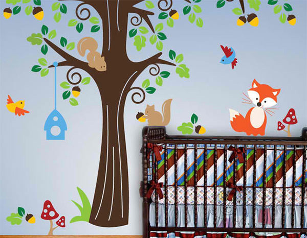 Forest Animals Wall Decals