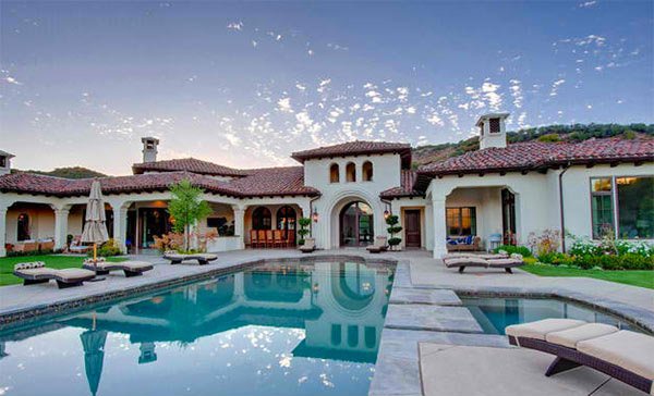 Spanish Mediterranean Contemporary Style Estate